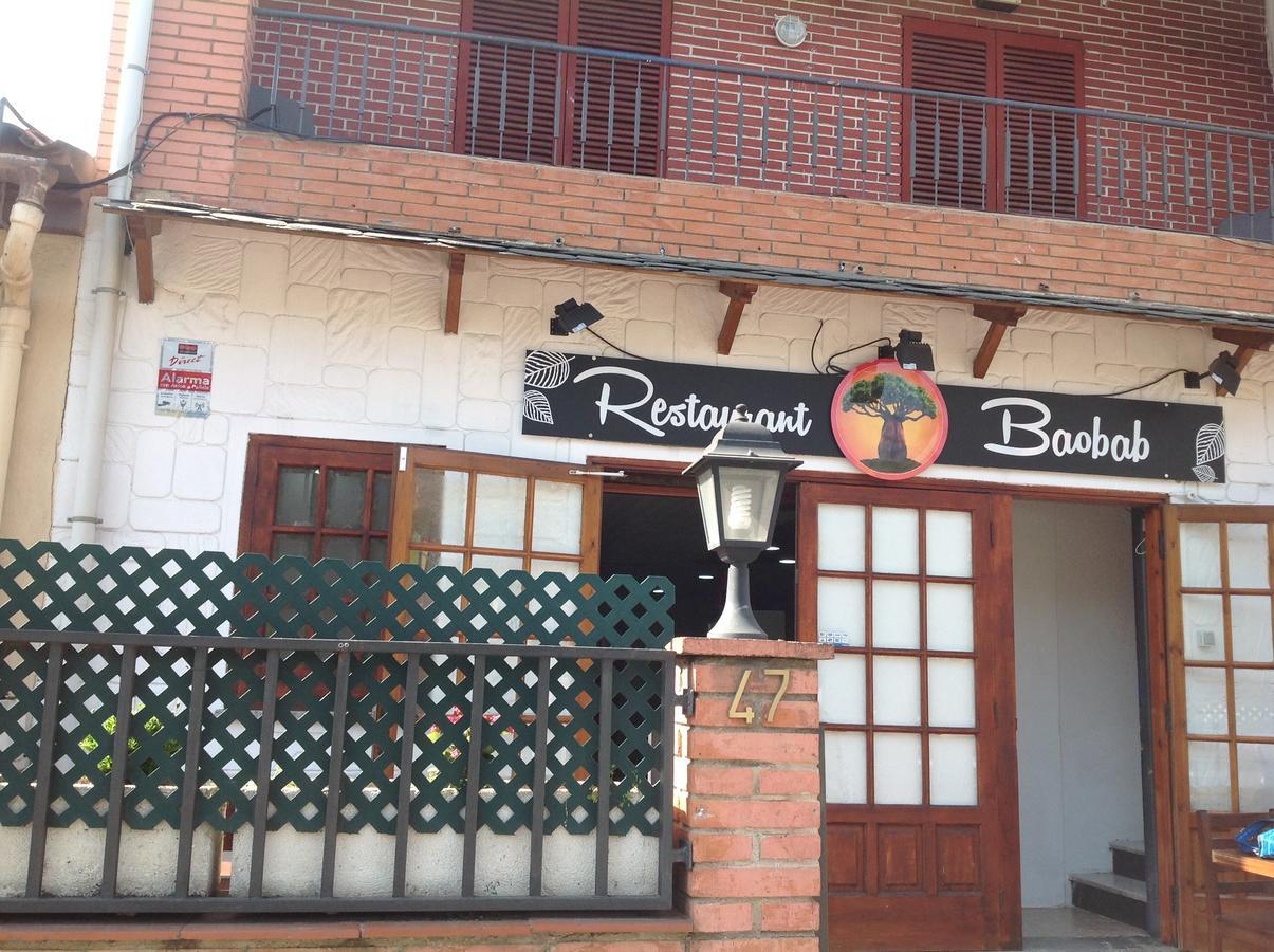 Habitaciones Baobab Руби Экстерьер фото
